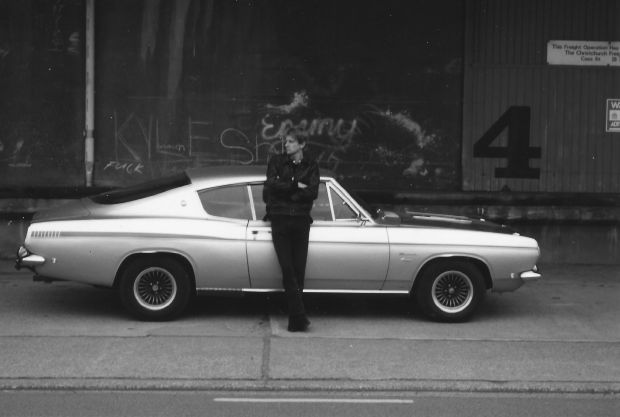 original Roy Montgomery Barracuda