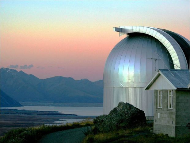 The dome at dusk