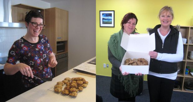 Baking for Women s Refuge