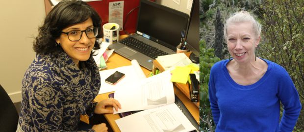 Neera Jain and Debbie Hager